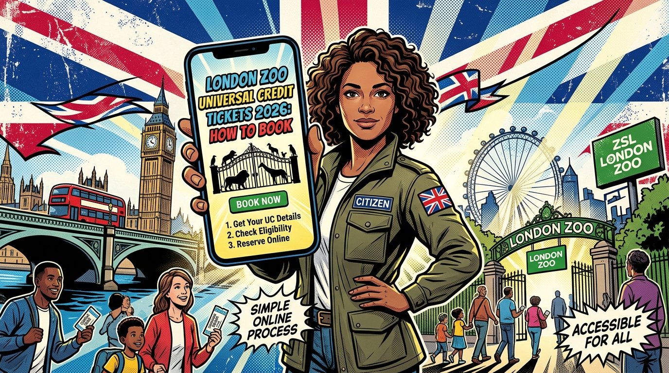 London Zoo Universal Credit Tickets 2026: How to Book