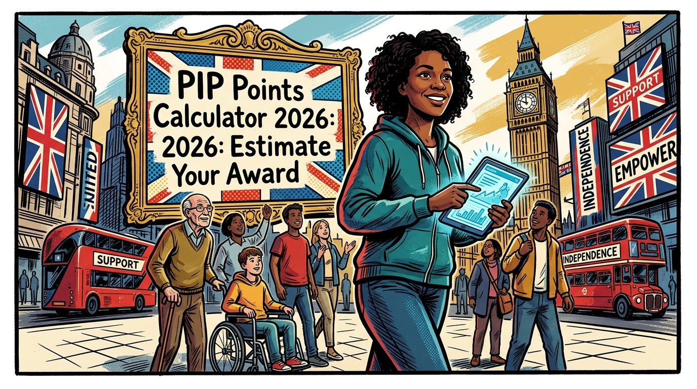 PIP Points Calculator 2026: Estimate Your Award