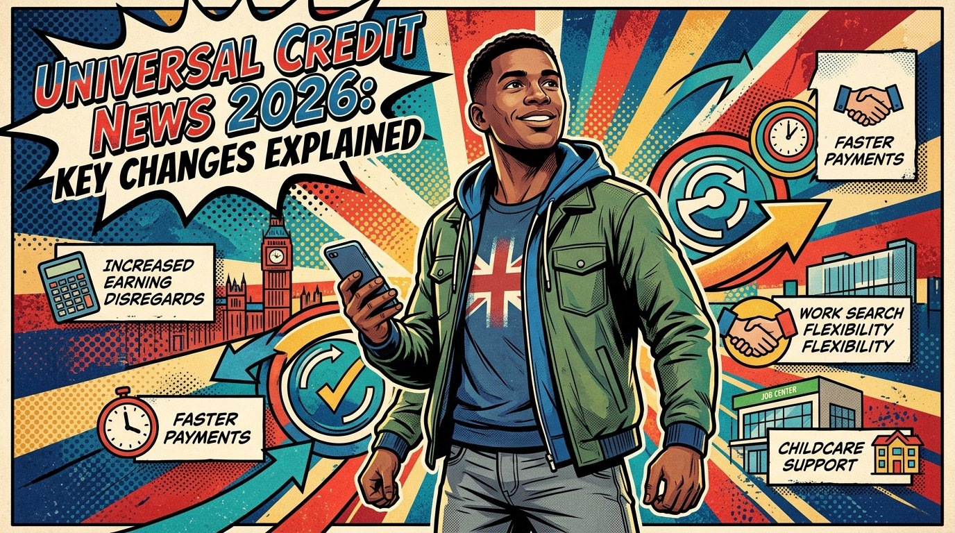 Universal Credit News 2026: Key Changes Explained